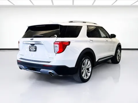 More photos of 2022 Ford Explorer Platinum at STG Montclair, CA