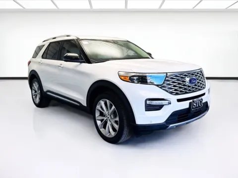 Another view of 2022 Ford Explorer Platinum for sale in Montclair, CA at STG Montclair