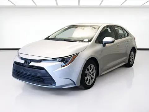 Silver 2024 Toyota Corolla LE for sale in Montclair, CA