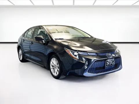 Another view of 2021 Toyota Corolla XLE for sale in Montclair, CA at STG Montclair