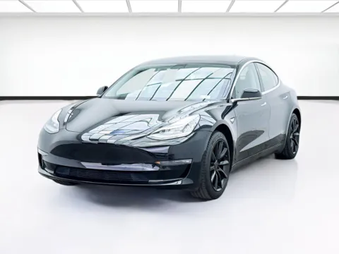 Black 2019 Tesla Model 3 for sale in Montclair, CA