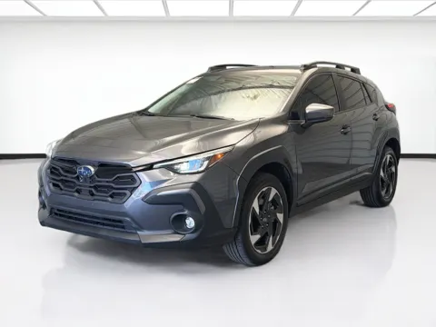 Gray 2024 Subaru Crosstrek Limited for sale in Montclair, CA