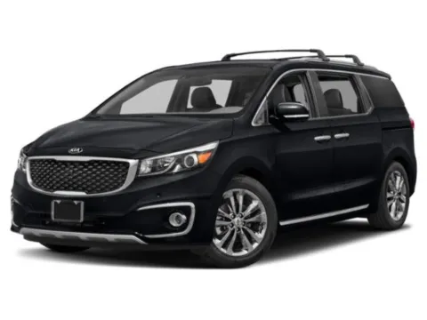 Black 2016 Kia Sedona SX for sale in Montclair, CA