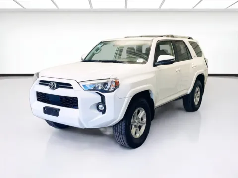 White 2024 Toyota 4Runner SR5 Premium for sale in Montclair, CA