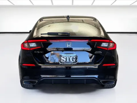 More photos of 2024 Honda Civic Sport Touring at STG Montclair, CA