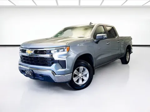 Gray 2023 Chevrolet Silverado 1500 LT for sale in Montclair, CA
