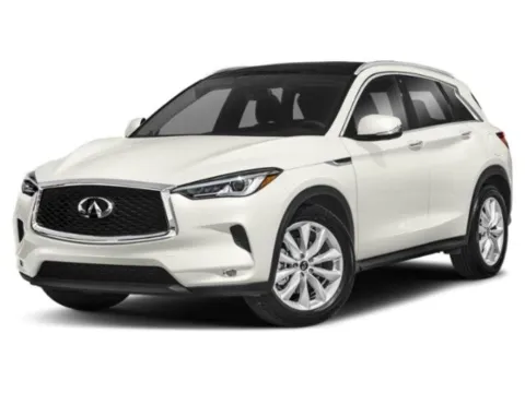 Black 2021 INFINITI QX50 ESSENTIAL for sale in Montclair, CA