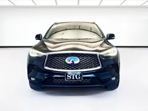 Photos of 2021 INFINITI QX50 ESSENTIAL for sale in Montclair, CA at STG Montclair