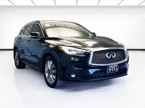 Another view of 2021 INFINITI QX50 ESSENTIAL for sale in Montclair, CA at STG Montclair