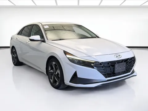 Another view of 2021 Hyundai Elantra Hybrid Limited for sale in Montclair, CA at STG Montclair