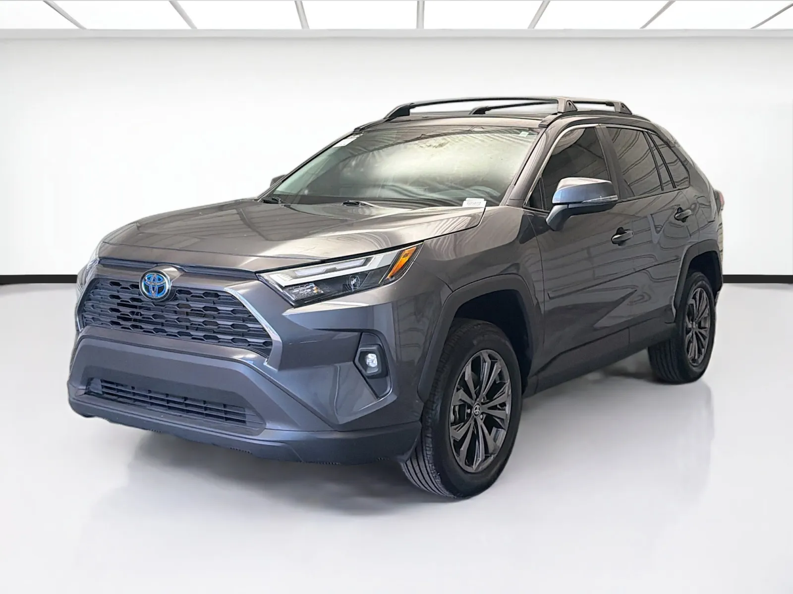Gray 2024 Toyota RAV4 Hybrid XLE Premium for sale in Montclair, CA