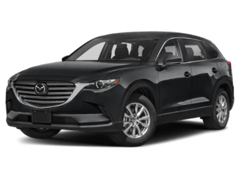 Gray 2022 Mazda CX-9 Carbon Edition for sale in Montclair, CA