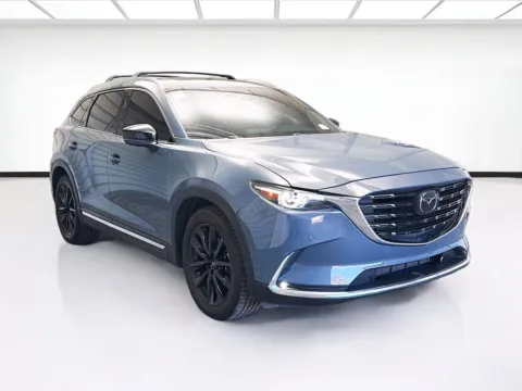 Another view of 2022 Mazda CX-9 Carbon Edition for sale in Montclair, CA at STG Montclair