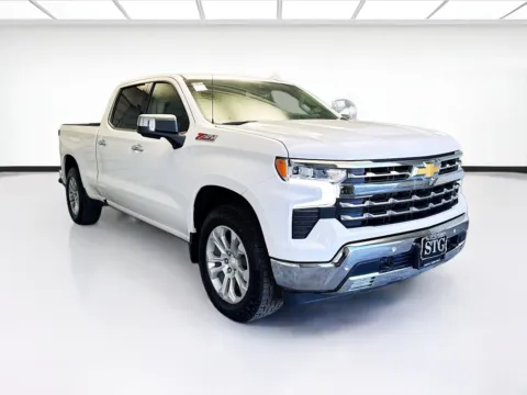 Another view of 2022 Chevrolet Silverado 1500 LTZ for sale in Montclair, CA at STG Montclair