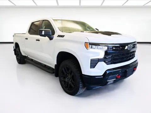 Another view of 2024 Chevrolet Silverado 1500 LT Trail Boss for sale in Montclair, CA at STG Montclair