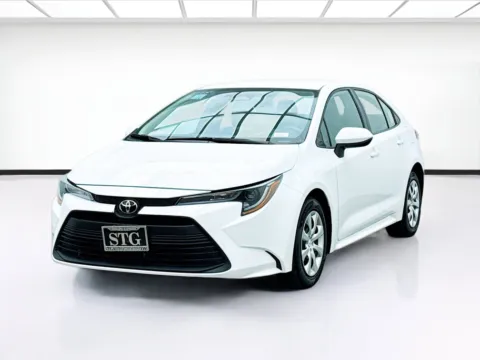 White 2024 Toyota Corolla LE for sale in Montclair, CA