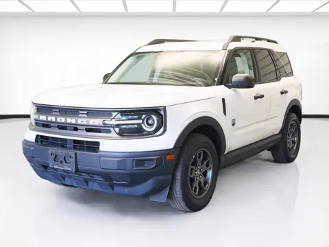 White 2022 Ford Bronco Sport Big Bend for sale in Montclair, CA