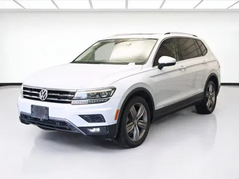 White 2018 Volkswagen Tiguan 2.0T SEL Premium for sale in Montclair, CA