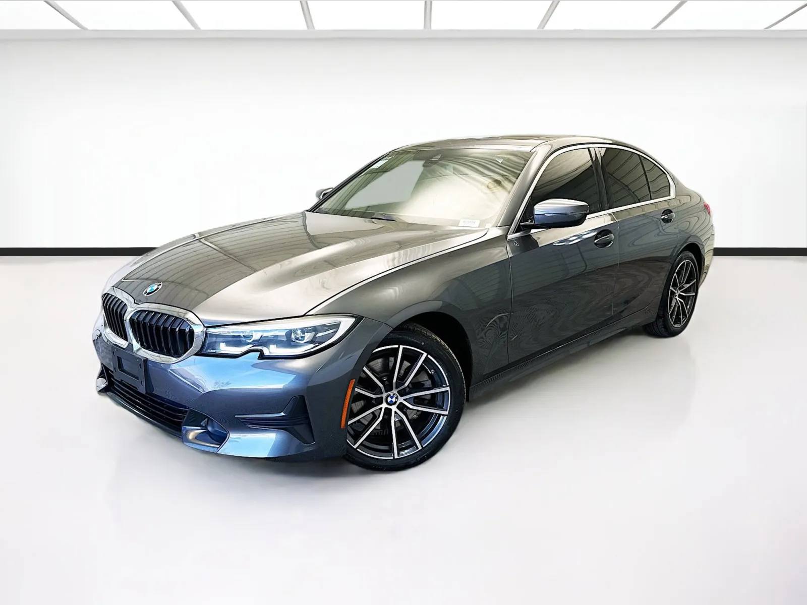 Gray 2021 BMW 3 Series 330i for sale in Montclair, CA