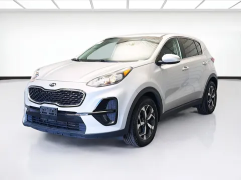 Silver 2021 Kia Sportage LX for sale in Montclair, CA