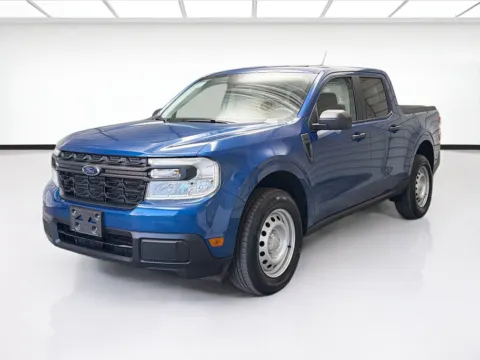 Blue 2024 Ford Maverick XL for sale in Montclair, CA