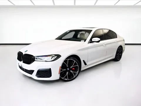 White 2023 BMW 5 Series 540i for sale in Montclair, CA