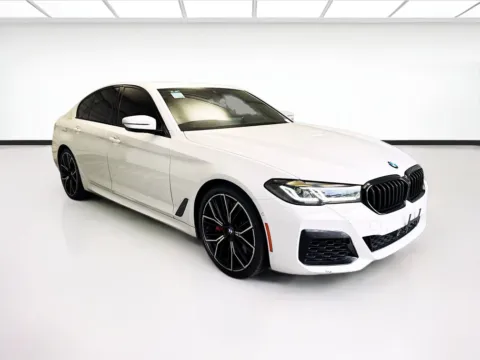 Another view of 2023 BMW 5 Series 540i for sale in Montclair, CA at STG Montclair