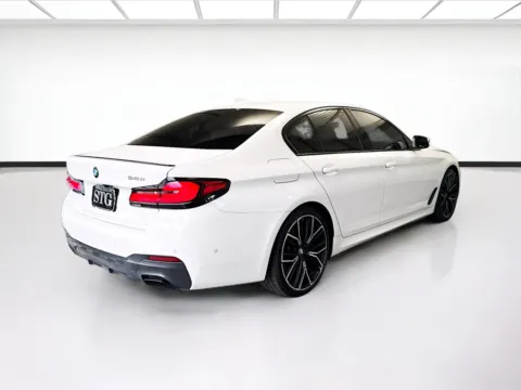 More photos of 2023 BMW 5 Series 540i at STG Montclair, CA