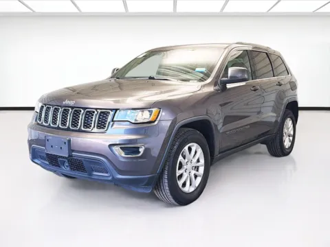 Gray 2021 Jeep Grand Cherokee Laredo X for sale in Montclair, CA