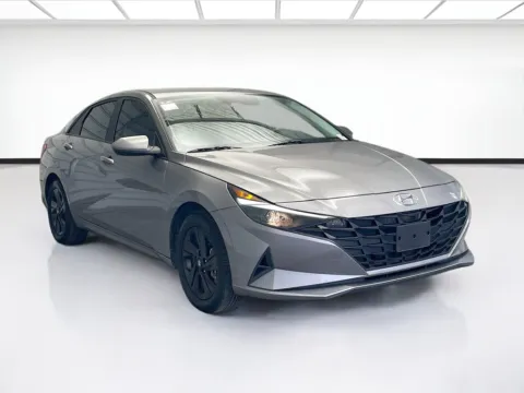 Another view of 2022 Hyundai Elantra Hybrid Blue for sale in Montclair, CA at STG Montclair