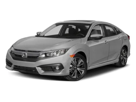 Beige 2018 Honda Civic EX-T for sale in Montclair, CA