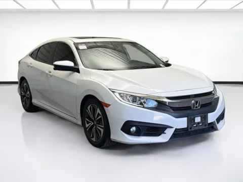 Another view of 2018 Honda Civic EX-T for sale in Montclair, CA at STG Montclair
