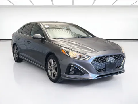 Another view of 2018 Hyundai Sonata Sport for sale in Montclair, CA at STG Montclair