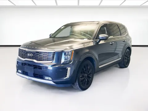 Gray 2021 Kia Telluride SX for sale in Montclair, CA