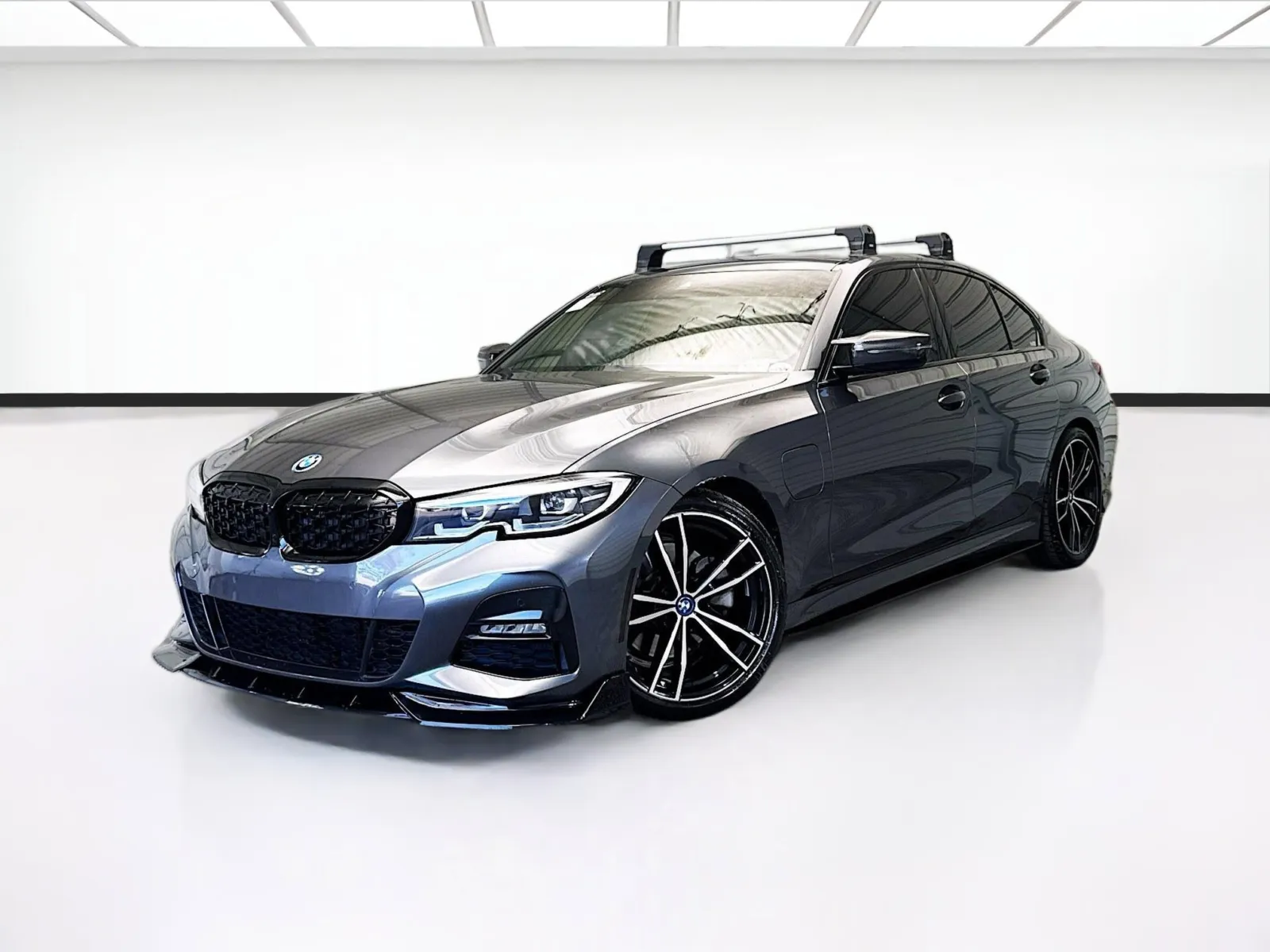 Gray 2022 BMW 3 Series 330e iPerformance for sale in Montclair, CA