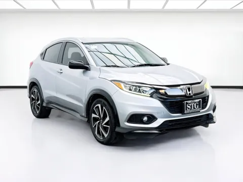 Another view of 2019 Honda HR-V Sport for sale in Montclair, CA at STG Montclair