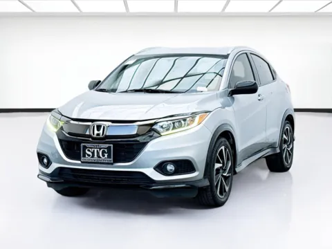 Silver 2019 Honda HR-V Sport for sale in Montclair, CA