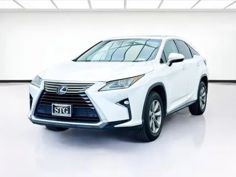 White 2018 Lexus RX 350 w/POWER TILT/SLIDE MOONROOF for sale in Montclair, CA