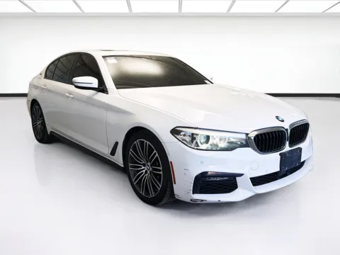 Another view of 2019 BMW 5 Series 530e iPerformance for sale in Montclair, CA at STG Montclair