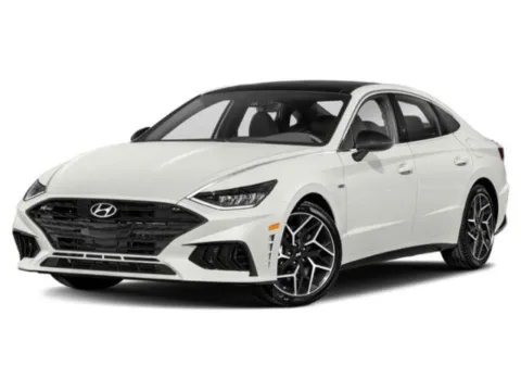 White 2021 Hyundai Sonata SEL for sale in Montclair, CA