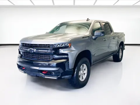Gray 2020 Chevrolet Silverado 1500 LT for sale in Montclair, CA