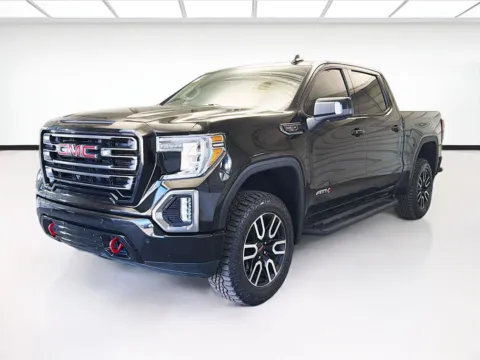 Black 2020 GMC Sierra 1500 AT4 for sale in Montclair, CA