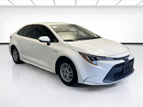 Another view of 2021 Toyota Corolla Hybrid LE for sale in Montclair, CA at STG Montclair