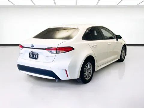 More photos of 2021 Toyota Corolla Hybrid LE at STG Montclair, CA