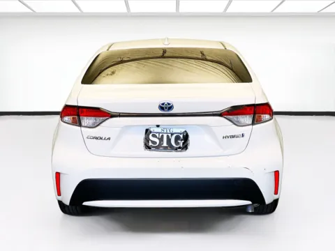 More photos of 2021 Toyota Corolla Hybrid LE at STG Montclair, CA