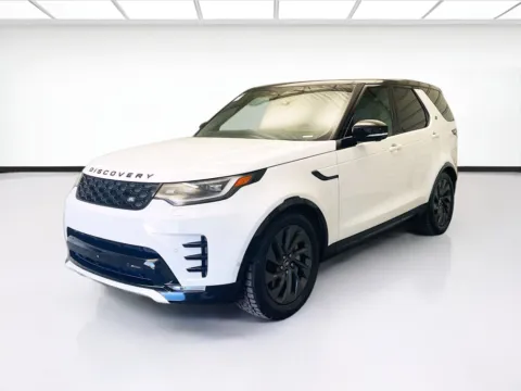 White 2023 Land Rover Discovery S R-Dynamic for sale in Montclair, CA