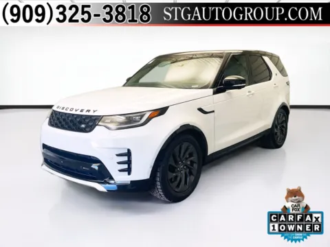 White 2023 Land Rover Discovery S R Dynamic for sale in Montclair, CA