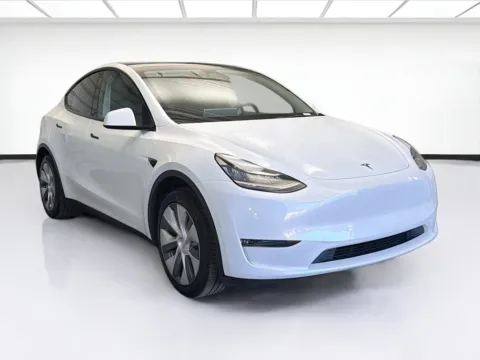 Another view of 2023 Tesla Model Y Long Range for sale in Montclair, CA at STG Montclair