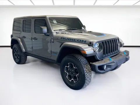Another view of 2022 Jeep Wrangler Unlimited Rubicon 4xe for sale in Montclair, CA at STG Montclair