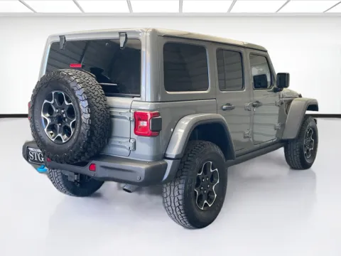 More photos of 2022 Jeep Wrangler Unlimited Rubicon 4xe at STG Montclair, CA